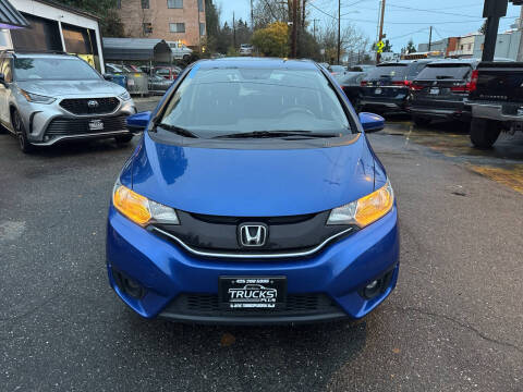 2016 Honda Fit EX