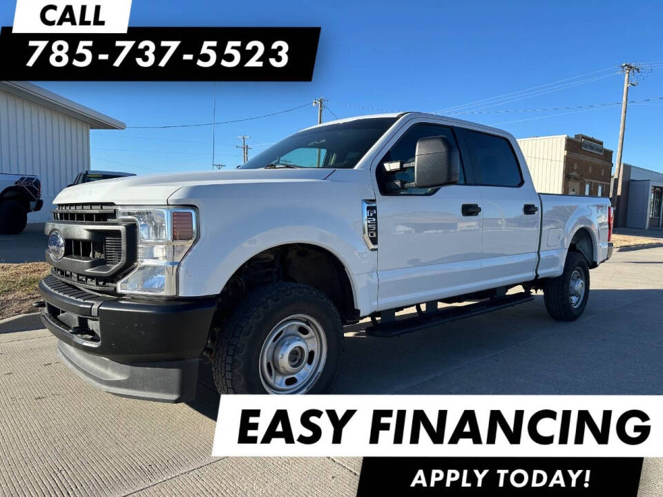 2021 Ford F-250 Super Duty for sale at Keller Motors in Palco, KS