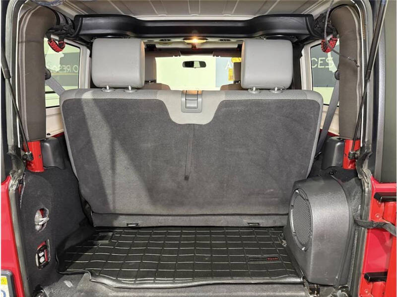 2007 Jeep Wrangler Rubicon