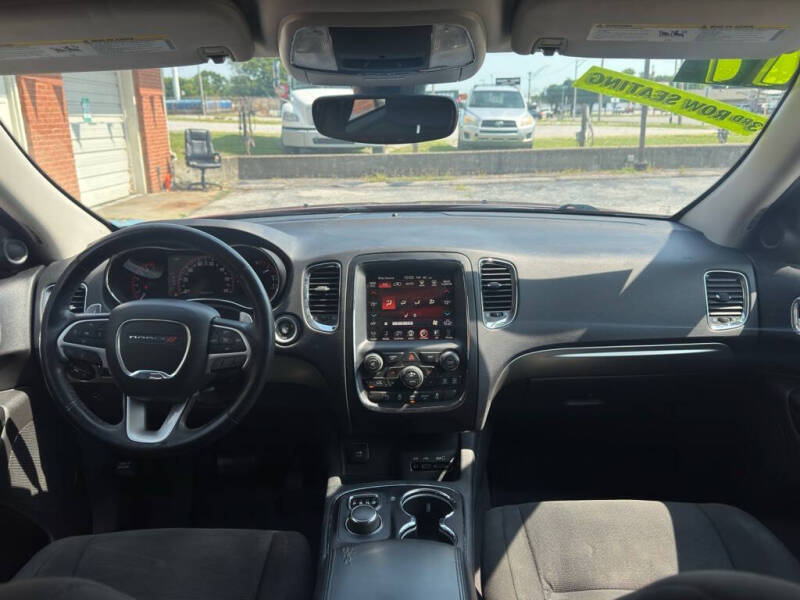 2017 Dodge Durango SXT