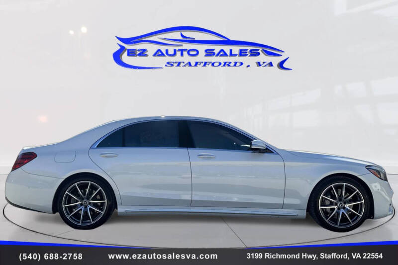 2019 Mercedes-Benz S-Class S 560