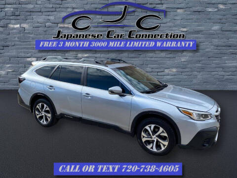 2020 Subaru Outback Limited XT