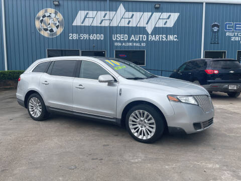 2010 Lincoln MKT for sale at CELAYA AUTO SALES INC in Houston TX