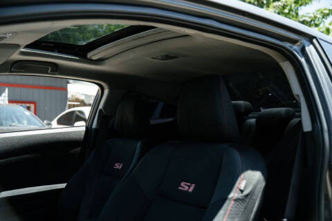 2012 Honda Civic Si