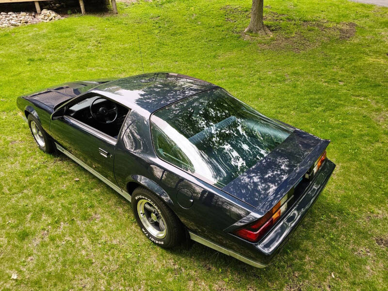 1982 Chevrolet Camaro