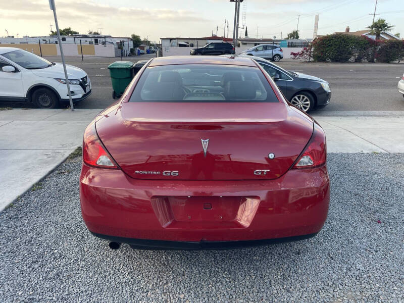 2007 Pontiac G6 GT