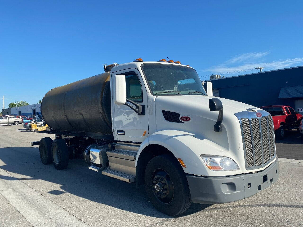 2021 Peterbilt 579 for sale at City Truck Sales in Miami , FL