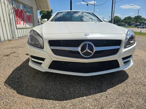 2015 Mercedes-Benz SL-Class SL 550