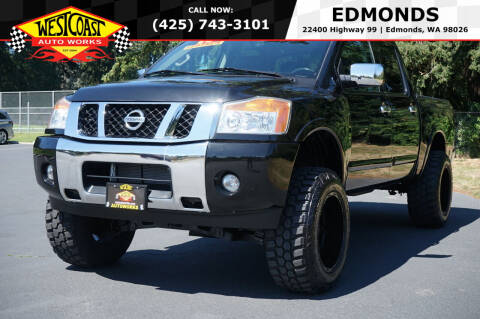 2015 Nissan Titan for sale at West Coast AutoWorks -Edmonds in Edmonds WA