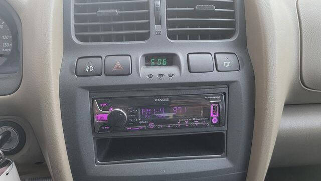 2002 Hyundai Santa Fe LX