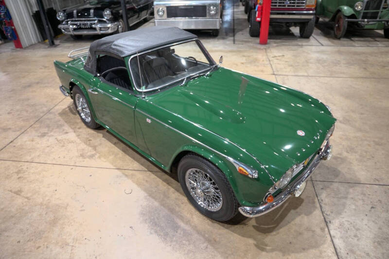 1965 Triumph TR4