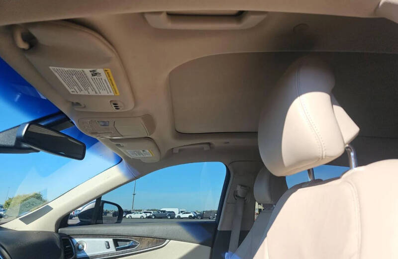 2017 Lincoln MKX Reserve