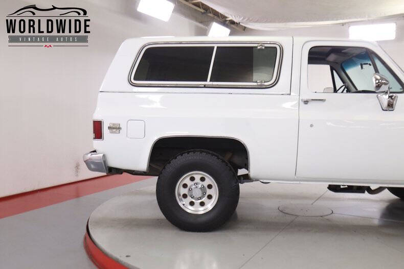 1986 Chevrolet Blazer
