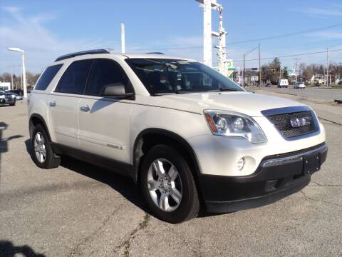 2008 GMC Acadia for sale at Wilson Auto Sales in Fairborn OH