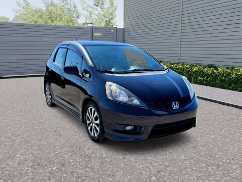 2012 Honda Fit Sport