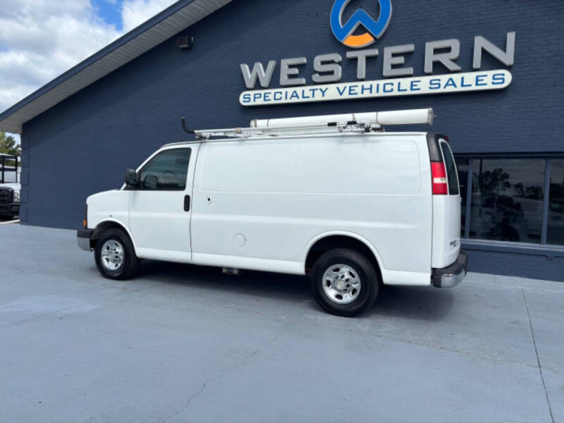 2014 Chevrolet Express 2500 Cargo Van