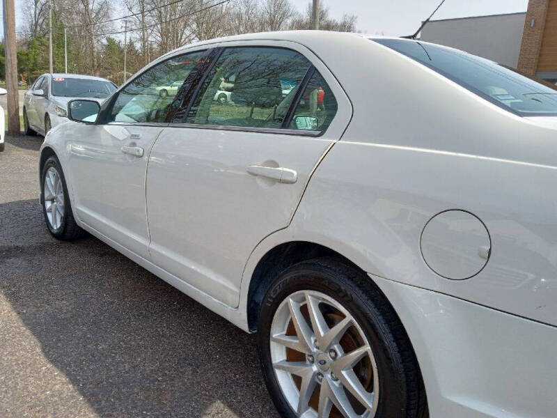 2012 Ford Fusion SEL