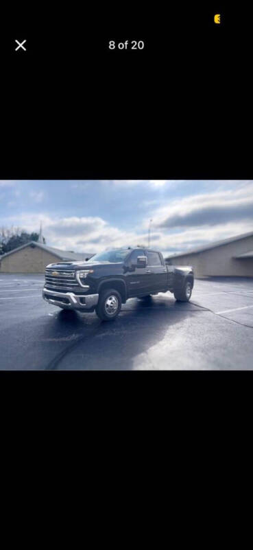 2025 Chevrolet Silverado 3500HD