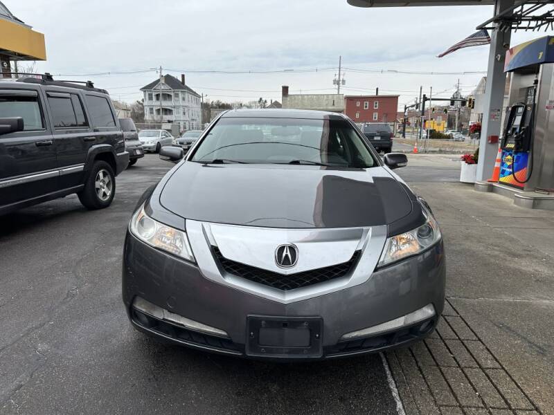 2010 Acura TL for sale at TopGear Auto Sales in New Bedford MA