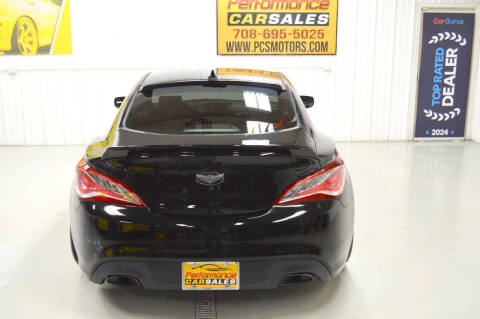 2013 Hyundai Genesis Coupe 2.0T R-Spec