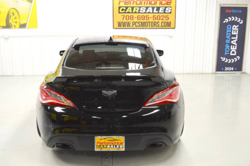 2013 Hyundai Genesis Coupe 2.0T R-Spec