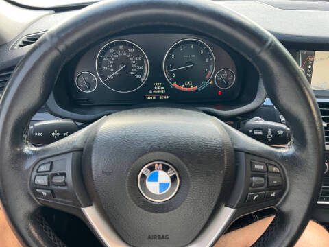 2012 BMW X3 xDrive35i