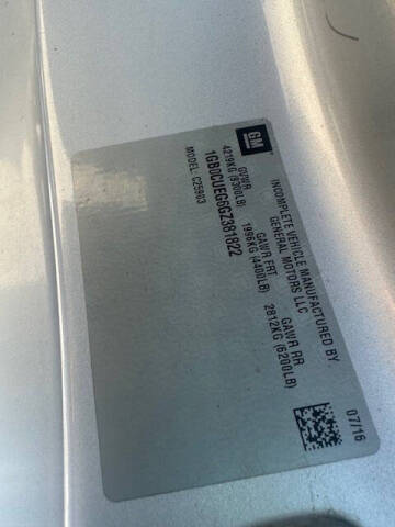 2016 Chevrolet Silverado 2500HD Work Truck