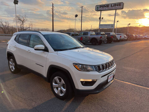2019 Jeep Compass for sale at Pine Line Auto in Olyphant PA