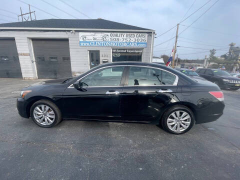 2012 Honda Accord EX-L V6