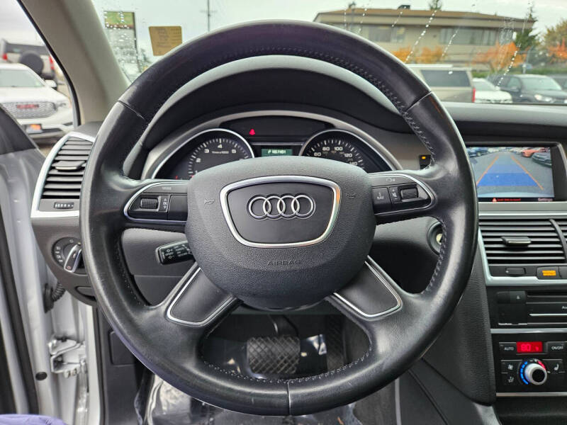 2015 Audi Q7 3.0T quattro Premium Plus