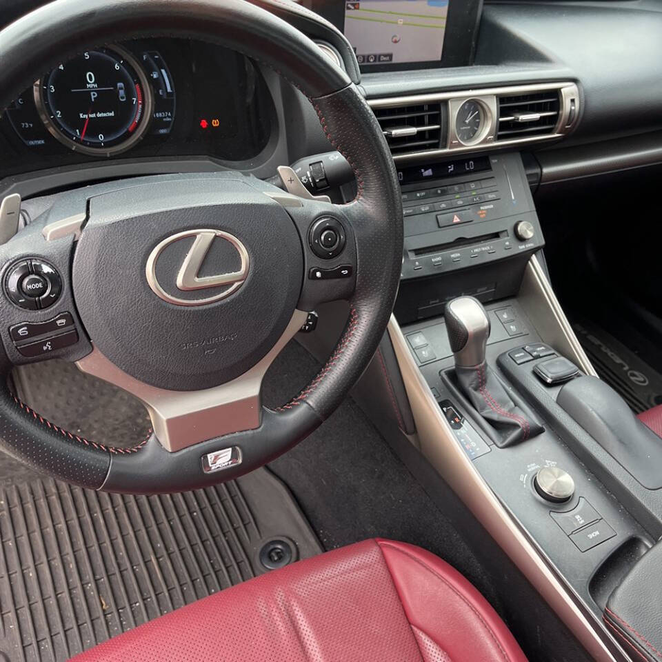 2015 Lexus IS 350 for sale at Pro Auto Gallery in King George, VA