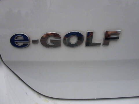 2019 Volkswagen e-Golf SE