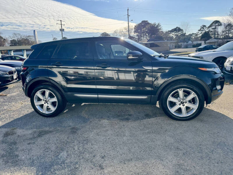 2013 Land Rover Range Rover Evoque Pure Plus