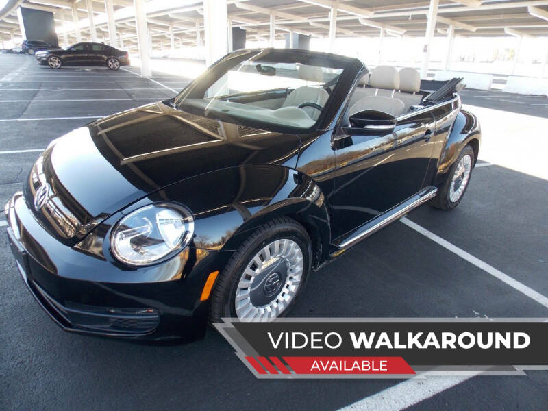 2014 Volkswagen Beetle Convertible 1.8T