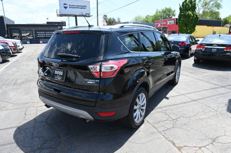 2017 Ford Escape Titanium
