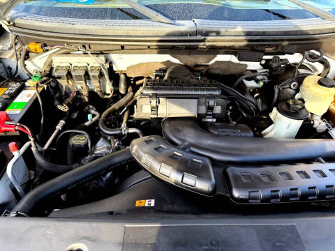 2005 Ford F-150 Lariat