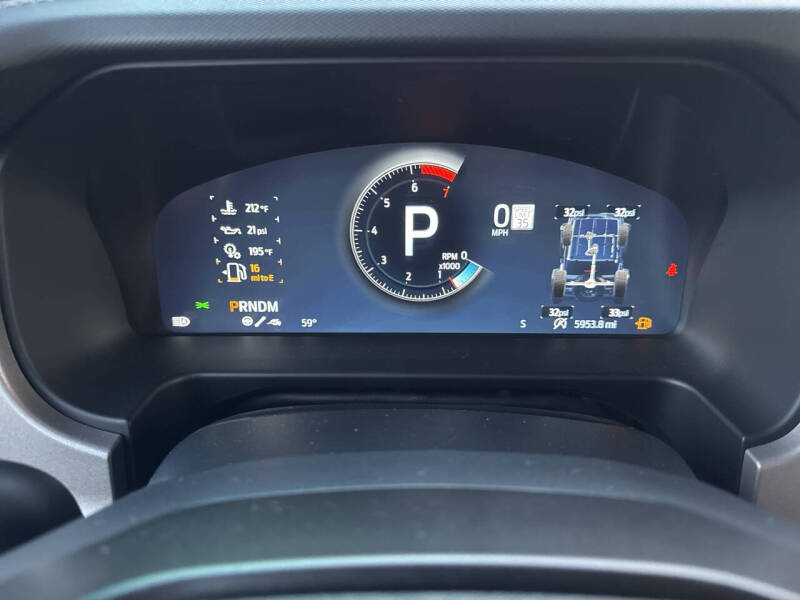 2024 Ford Bronco Raptor