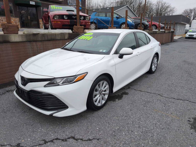2018 Toyota Camry LE
