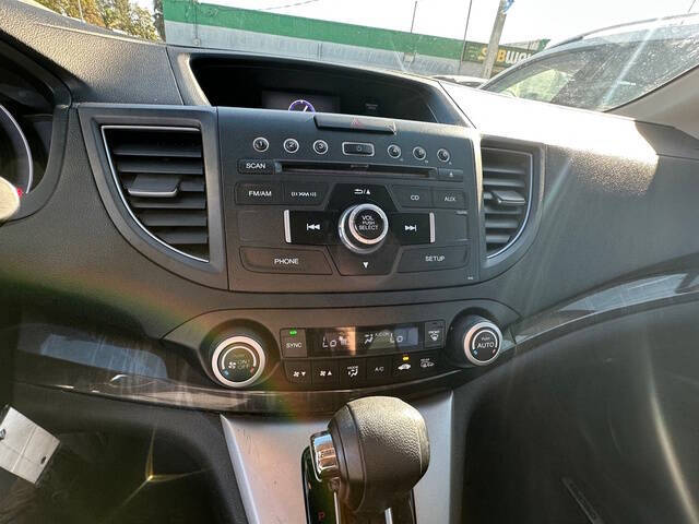 2012 Honda CR-V EX-L