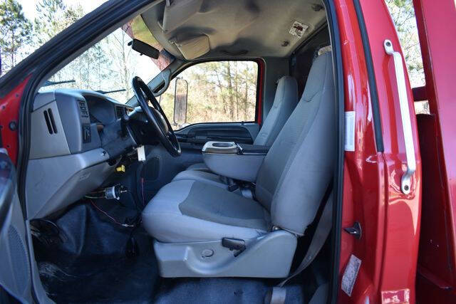 2007 Ford F-650 Super Duty