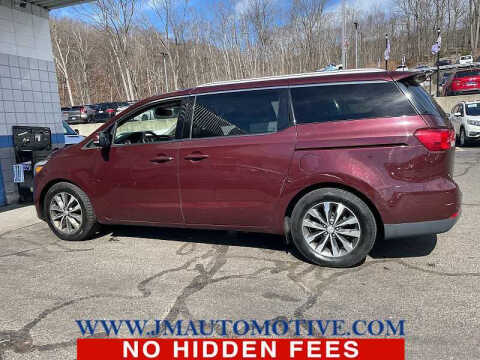 2017 Kia Sedona for sale at J & M Automotive in Naugatuck CT