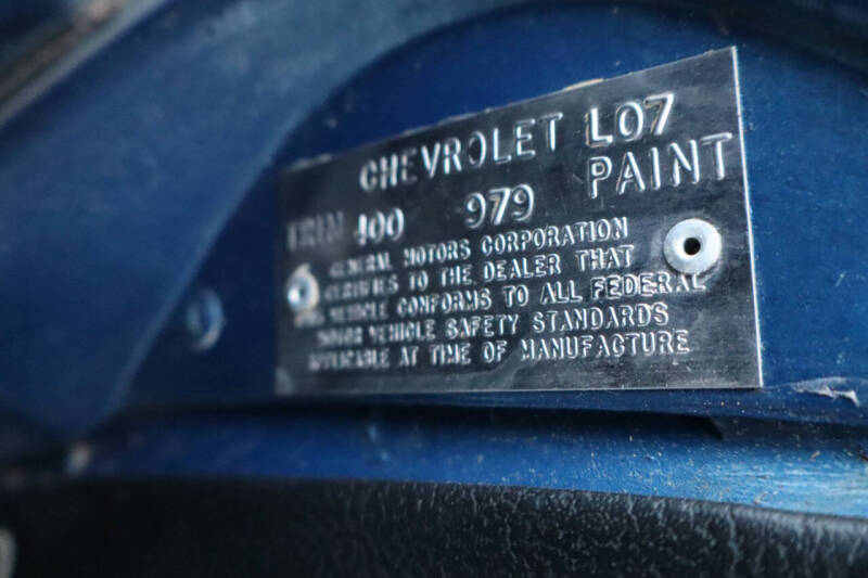 1972 Chevrolet Corvette