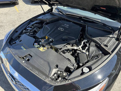 2021 Infiniti Q50 Luxe