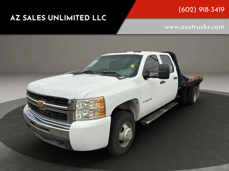 2007 Chevrolet Silverado 3500