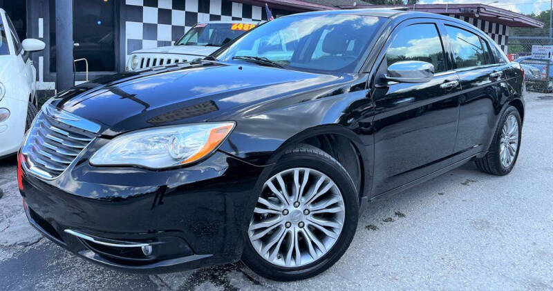 2013 Chrysler 200 for sale at Orlando Car Depot in Orlando FL