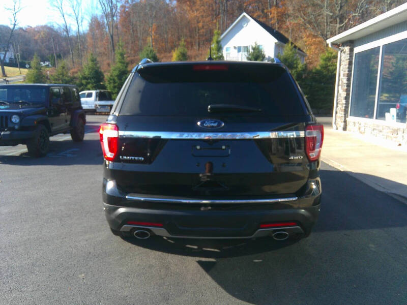 2018 Ford Explorer Limited photo 4