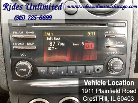 2014 Nissan Rogue Select S