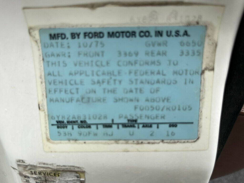 1976 Lincoln Continental 59