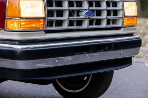 1989 Ford Bronco II Eddie Bauer