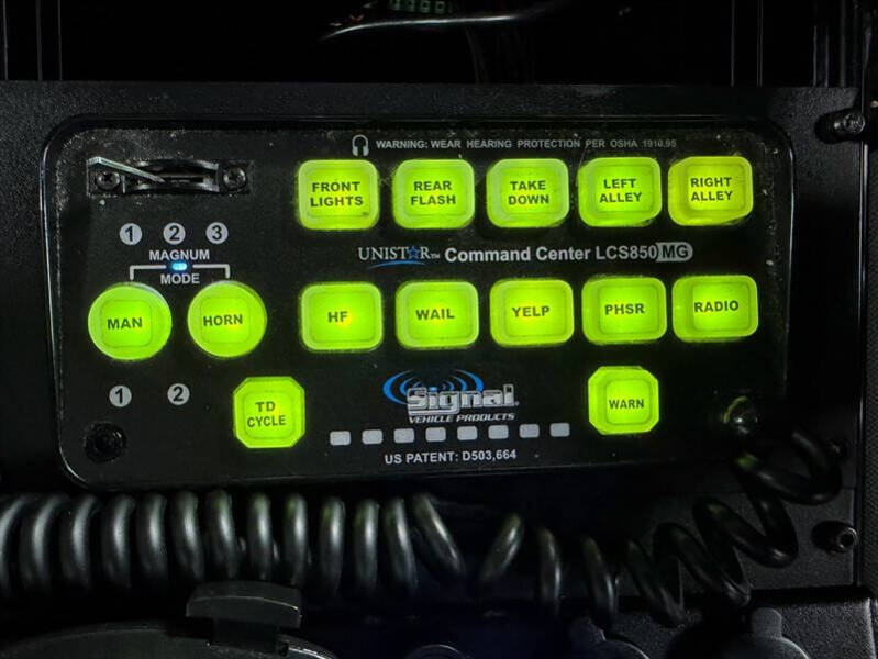 2020 Chevrolet Tahoe Police